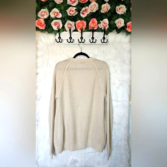 J.J. Denmark Classic Openknit Cream Cardigan - Picture 3 of 6